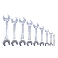 Jogo de Chaves Fixas com 9 Peças 1/4” à 1.1/4” - Robust 065784