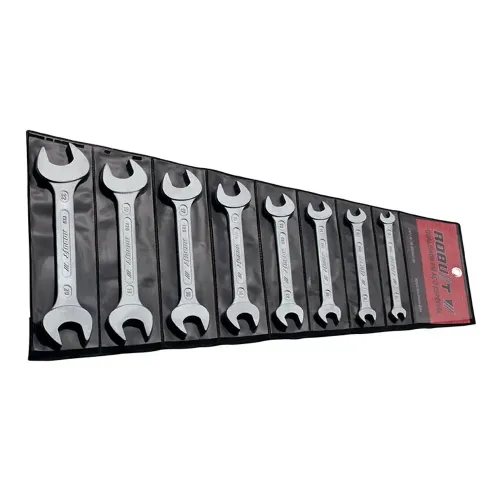 Jogo de Chaves Fixas com 8 Peças 6 à 22 MM - Robust 065781 Jogo de Chaves Fixas com 8 Peças 6 à 22 MM - Robust 065781