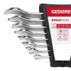 Jogo de Chaves Fixas com 8 peças de 6 à 22 mm - Gedore Red 3365211