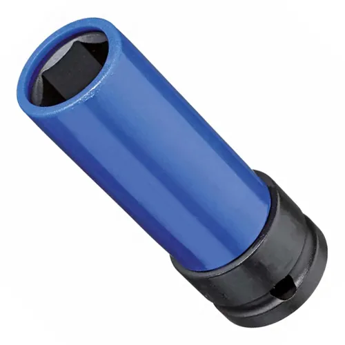 Soquete Sextavado de Impacto Liga Leve 17mm  Encaixe de 1/2