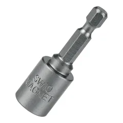 Adaptador tipo Canhão Magnético 13 mm encaixe 1/4