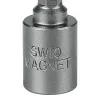 Adaptador tipo Canhão Magnético 13 mm encaixe 1/4 Adaptador tipo Canhão Magnético 13 mm encaixe 1/4