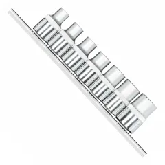 Jogo de Soquetes Hexalobular Perfil Torx de E10 à E20 com 7 Peças - Gedore Red 3300028
