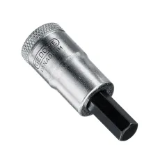 Chave Soquete Hexagonal Curta 1/8