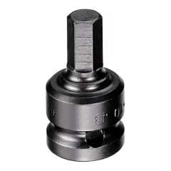 Chave Soquete Hexagonal de Impacto 8 mm Encaixe de 1/2