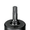 Chave Soquete Hexalobular Curta de Impacto Tipo Tork T50 Encaixe de 1/2 Chave Soquete Hexalobular Curta de Impacto Tipo Tork T50 Encaixe de 1/2