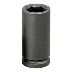 Soquete Sextavado Longo de Impacto 32 mm Encaixe de 1/2