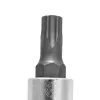 Chave Soquete Hexalobular Curta Tipo Tork T27 Encaixe de 1/4 Chave Soquete Hexalobular Curta Tipo Tork T27 Encaixe de 1/4