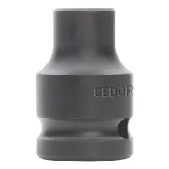 Soquete Sextavado Curto de Impacto 10mm  Encaixe de 1/2
