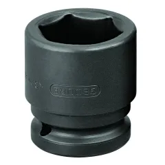 Soquete Sextavado Curto de Impacto 18 MM Encaixe de 3/4
