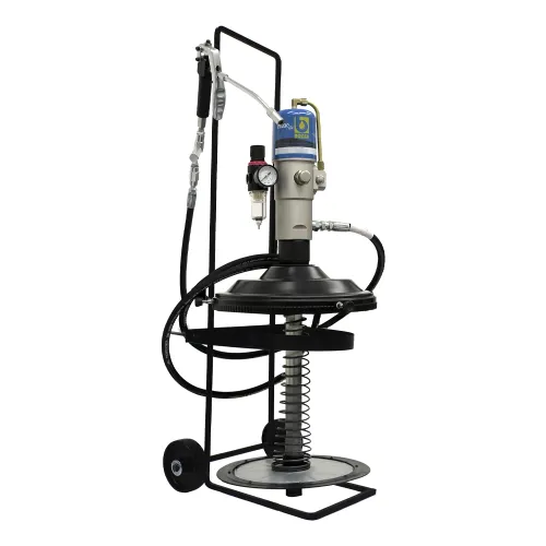 Propulsora Pneumática para Graxa Strike System 20KG - Bozza 11030 G4 Propulsora Pneumática para Graxa Strike System 20KG - Bozza 11030 G4