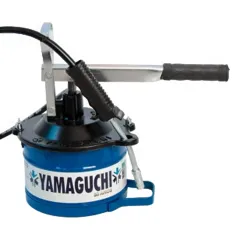 Bomba Manual para Graxa de Alta Pressão 2 kg - Yamaguchi B212.0001 Bomba Manual para Graxa de Alta Pressão 2 kg - Yamaguchi B212.0001