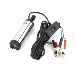 Bomba Submersa à Bateria para Transferência de Óleo Diesel e Água 12V 20L/min - Bremen 7680 Bomba Submersa à Bateria para Transferência de Óleo Diesel e Água 12V 20L/min - Bremen 7680
