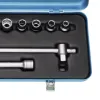 Jogo de Soquetes Sextavados e Acessórios de 10 à 22mm Encaixe 1/2'' 12 peças - Gedore 015565