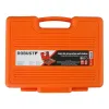 Jogo de Soquetes Estriados Encaixe de 1/2 com 22 Peças 8 à 32mm - Robust 060230
