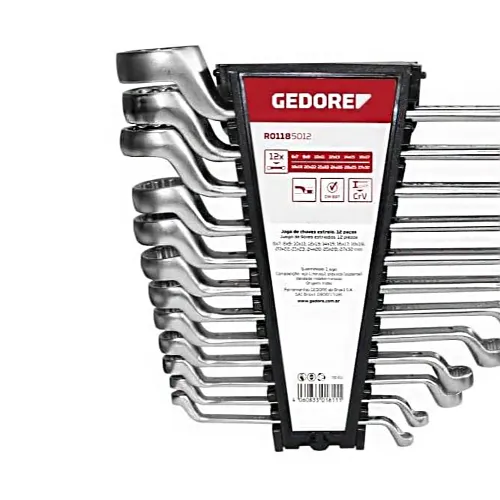 Jogo de Chaves Estrela com 12 Peças 6 à 32 mm - Gedore Red 3365207