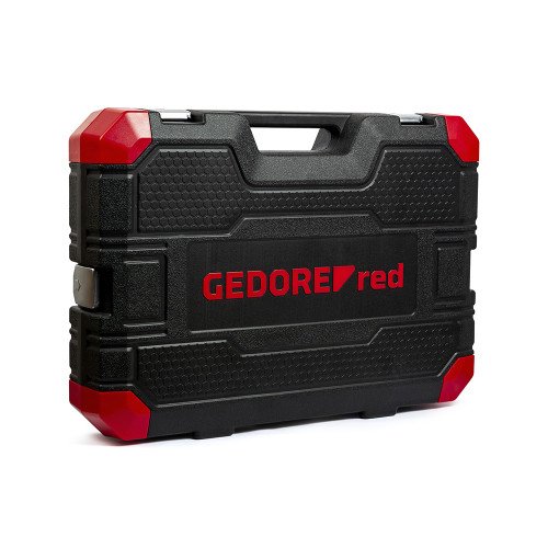 Jogo de Ferramentas (Chaves, Alicates, Martelo, Soquetes) 100 Peças - Gedore Red 3300246 Jogo de Ferramentas (Chaves, Alicates, Martelo, Soquetes) 100 Peças - Gedore Red 3300246