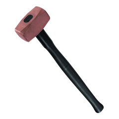 Marreta de Cobre com Cabo de Borracha e Alma de Aço 5Kg -  Gedore 050394 Marreta de Cobre com Cabo de Borracha e Alma de Aço 5Kg -  Gedore 050394