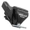 Morsa Torno de Bancada Nº 8 com Base Fixa Nodular - Schulz 900.0018-0