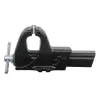 Morsa Torno de Bancada Nº 8 com Base Fixa Nodular - Schulz 900.0018-0