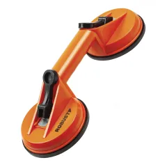 Ventosa Dupla para Manuseio 60 kg 120mm - Robust 3370204 Ventosa Dupla para Manuseio 60 kg 120mm - Robust 3370204