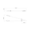 Tesourão de Poda Tipo Bypass em Aço com Cabo Metálico 60 cm - Tramontina 78362505