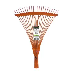 Vassoura Metálica para Jardim Tipo Rastelo com 22 Arames Regulável - Famastil F80.04 Vassoura Metálica para Jardim Tipo Rastelo com 22 Arames Regulável - Famastil F80.04