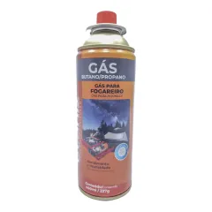 Cartucho / Refil de Gás Butano e Propano 400ml / 227g - Etaniz 7000782 Cartucho / Refil de Gás Butano e Propano 400ml / 227g - Etaniz 7000782