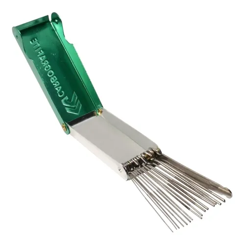 Limpador de Bicos CG com Lima e 13 Agulhas - Carbografite 010149710