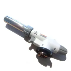 Maçarico Portatil Regulável para Cartucho de Gás Butano Profissional - Starfer 08900205 Maçarico Portatil Regulável para Cartucho de Gás Butano Profissional - Starfer 08900205