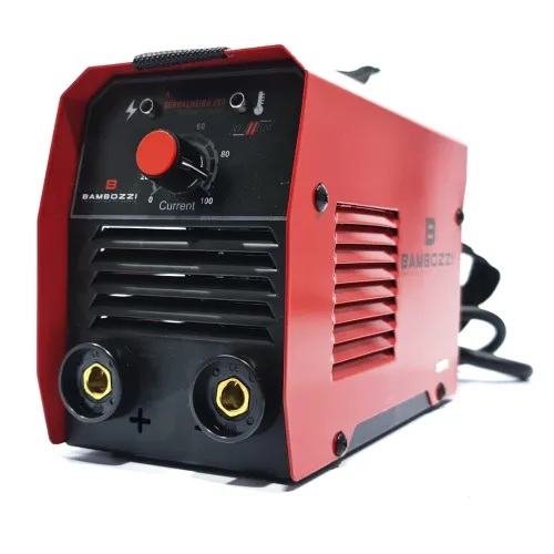 Máquina de Solda Inversora A Serralheira 250 Turbo Séries II 100A Bivolt - Bambozzi 39550 Máquina de Solda Inversora A Serralheira 250 Turbo Séries II 100A Bivolt - Bambozzi 39550