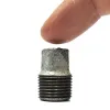 Bujão Galvanizado Macho 3/8