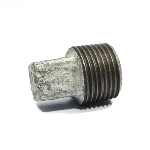 Bujão Galvanizado Macho 3/8