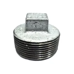 Bujão Galvanizado Macho 1.1/2 Bujão Galvanizado Macho 1.1/2