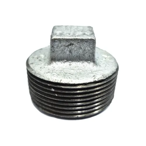 Bujão Galvanizado Macho 1/4