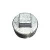 Bujão Galvanizado Macho 1/4