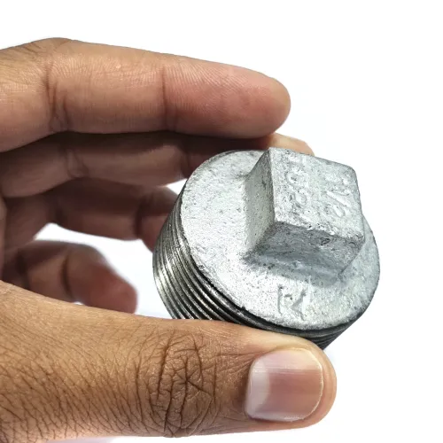 Bujão Galvanizado Macho 1/4