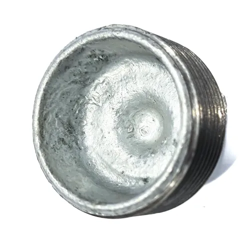 Bujão Galvanizado Macho 1/4