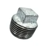 Bujão Galvanizado Macho 1/2