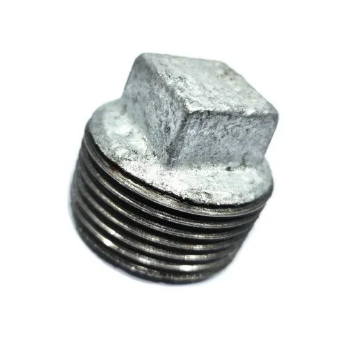 Bujão Galvanizado Macho 1/2