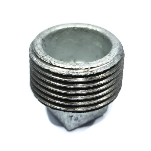 Bujão Galvanizado Macho 1/2