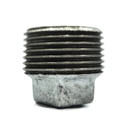 Bujão Galvanizado Macho 1/2