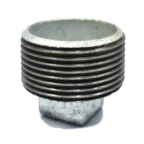 Bujão Galvanizado Macho 1.1/4