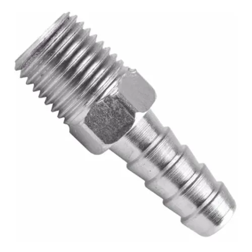 Espigão Fixo Macho  Rosca NPT 1/8