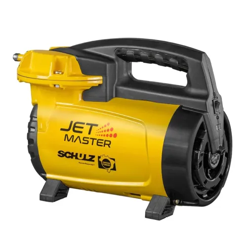 Motocompressor de Ar Direto Jet Master c/ Acessórios 0,5 kW 220V - Schulz 920.1298-0