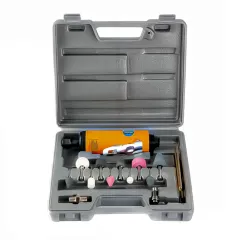 Kit Retífica pneumática de 1/4' 22000 rpm - Chiaperini CH R-15K Kit Retífica pneumática de 1/4' 22000 rpm - Chiaperini CH R-15K