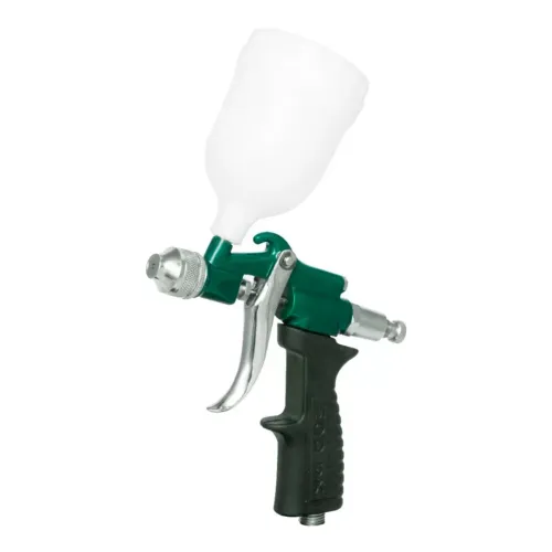 Pistola de Pintura Tipo Gravidade Bico 0.8mm com Caneca Nylon 175ml - Arprex 10173000 Pistola de Pintura Tipo Gravidade Bico 0.8mm com Caneca Nylon 175ml - Arprex 10173000
