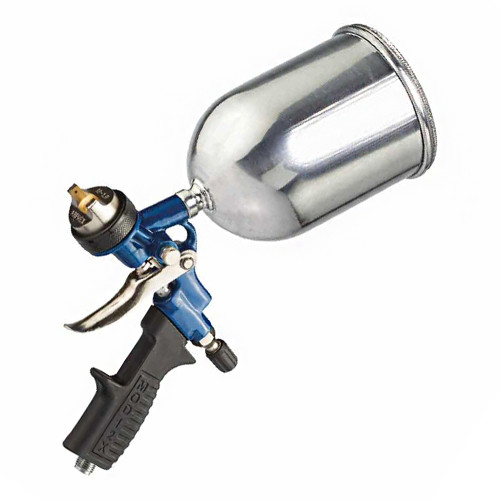 Pistola de Pintura com Bico De 2,5mm Tipo Gravidade Caneca de Alumínio 1L - Arprex Modelo 12X Pistola de Pintura com Bico De 2,5mm Tipo Gravidade Caneca de Alumínio 1L - Arprex Modelo 12X
