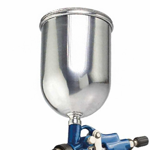 Pistola de Pintura com Bico De 2,5mm Tipo Gravidade Caneca de Alumínio 1L - Arprex Modelo 12X Pistola de Pintura com Bico De 2,5mm Tipo Gravidade Caneca de Alumínio 1L - Arprex Modelo 12X
