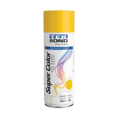Tinta Aerosol Amarelo Uso Geral 250G 350ML - Tekbond 23061006900 Tinta Aerosol Amarelo Uso Geral 250G 350ML - Tekbond 23061006900